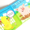 BSCI Factory Supply Customize Baby Water Proof Plastic  Bath Time Activity Book, Baby Bath Toy Book
