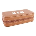 BSCI ISO Factory genuine leather luxury watch box luxury pu leather watch storage box packaging case pu leather case watch boxes