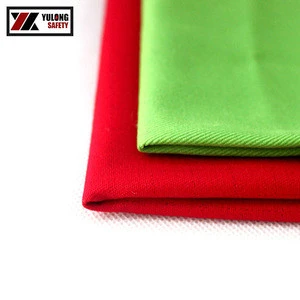 BTTG ENISO 11612 NFPA2112 Inherently Anti Static Fluorescent Arc Proof Modacrylic Cotton Fire Proof Fabric