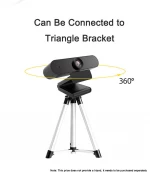 Buit-in Microphone Steaming USB Web Camera Video Call 2k full hd 1080p webcam