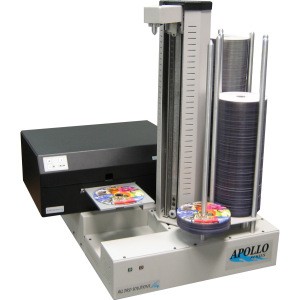 Bulk-Ink CISS Automated BD CD DVD Inkjet Printer Continuous Ink