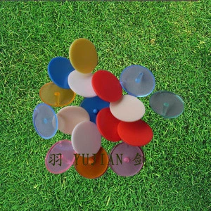 bulk plastic golf ball markers