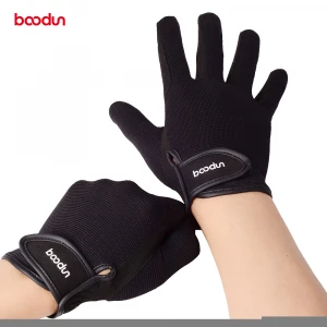 Bundon New Products Wearable Skidproof Horse Riding Equestrian Gloves