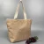 Import Burlap Hemp Jute Tote Bag Tote With Purse Shopping Fashion Tote Bags Hobo Women Handbags Ladies Custom Tote Jute Bag Zipper from China