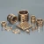 Import Bushings In Copper Alloy Self Lubricating Bushing Wf-Wb 702 Bronze Bearing from China