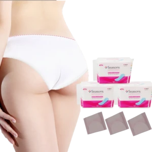 Butterfly bamboo charcoal panty liners women manufacturers