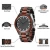 Import Bymax Odm Oem Custom Logo Luxury Fashion Elegance Wholesale Mens Wood Wrist Watch for Men from China