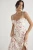 Import C CLOTHING Womens Square Neck Backless Elegant Long Party Dress And Bodycon Dress from China