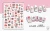 Import CA622 Nail Art Valentine&#39;s Day DIY Nails Sticker 3D for Salon from China