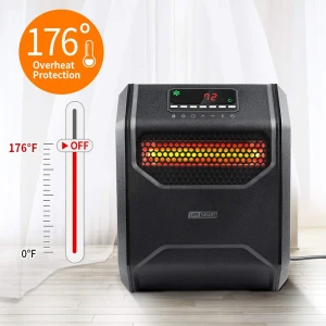Cabinet Type Electric Infrared Heater for Whole Room Heating