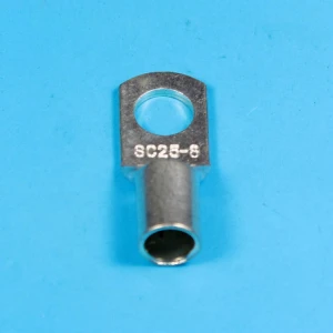 Cable Lugs Terminal Clips Tinned Copper Terminals Connecting Tube SC(JGB) Copper Tube Cable Terminal