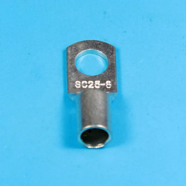 Cable Lugs Terminal Clips Tinned Copper Terminals Connecting Tube SC(JGB) Copper Tube Cable Terminal