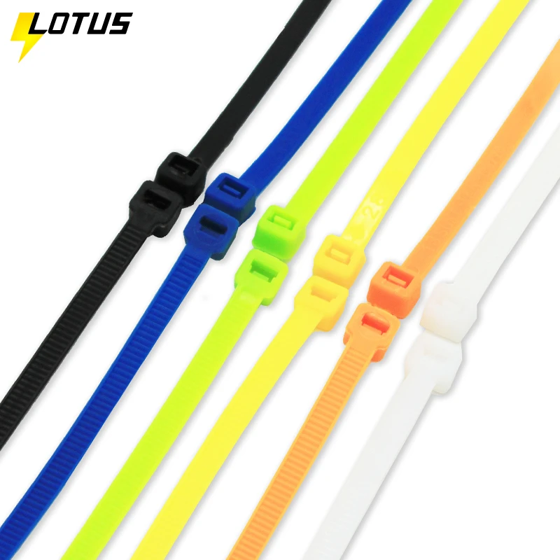 Cable Tie with Logo,  Cable Tie with All Size, 7.6*400mm 100 Pieces Cable Tie Wire