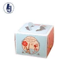 Cake box packaging new product recycle packing gift box for candy chocolate