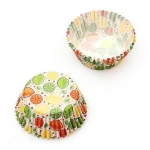 Cake Tools 6cm 7g 6colors Soft Round Cake Muffin Chocolate Cupcake Liner Baking Cup Mold cup cake