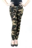 Camo Track Pants Women Camouflage Trousers jogger track pants