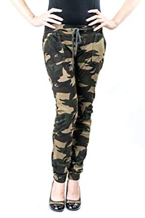 Camo Track Pants Women Camouflage Trousers jogger track pants