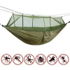 Camping Hammock with Mosquito Net - Lightweight Portable 2 person Hammocks - Made of 210T Nylon High Capacity and Tear Resistanc