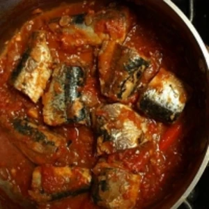 Canned Sardine In Tomato Sauce