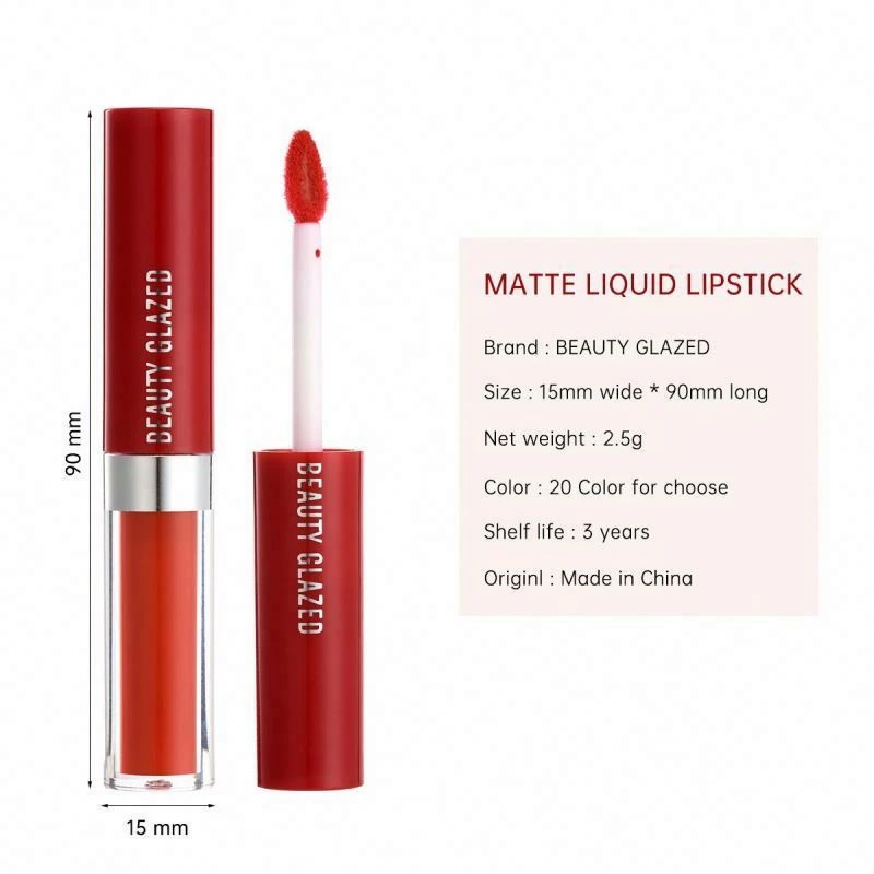 Capsule Lipstick And Lipgloss Packaging Square 6Ml Gold Crown White Top Wand Tubes Wholesale Clear Base Tube Mini Rose