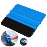 Car Film Install Squeegee Auto Foil Window Tint Tool Scraper, Wool Felt Vinyl Squeegee Ice Scraper