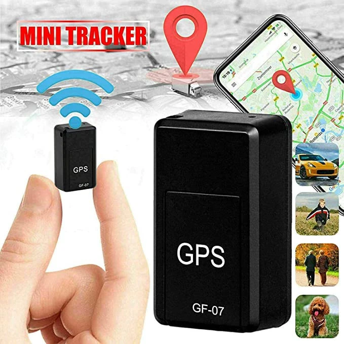 Car Gps Tracker GF07 Children/Pet/Car GSM/GPRS/GPS Tracking Device Real Time Mini Tracker GF07 Tracking Locator Small Size