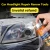 Car headlamps coating renew renovation tools equipment headlight restoration kits auto headlamp repair
