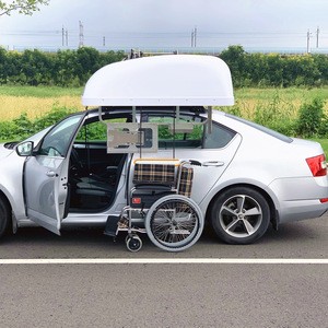 Car roof box car wheelchair topper Wheelchair Carrier for light folding wheelchair stowing