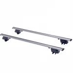 Car Roof Luggage Rack Aluminum Removable Cross Bar With Locking System