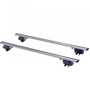 Car Roof Luggage Rack Aluminum Removable Cross Bar With Locking System