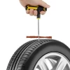 Car Tool Tire Repair Kit Studding Tool Set Auto Bike Tubeless Tire Tyre Puncture Plug Garage Tools