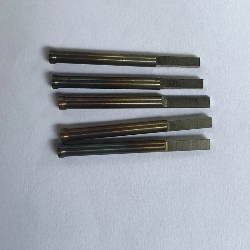 Carbide Punching Needle Tungsten Carbide Punch Dies With High Hardness