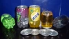 Carbonated drink /Juice/Bevrage PET,Aluminum tin cans 2 in 1 filling machine