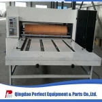 Cardboard die cutting processing carton box making machine prices