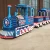 CARNEE new designed funfair games electric mini express trackles train for malls