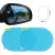 cars  sticker  rearview mirror film anti fog window protections  antifog waterproof protective antiglare  stickers
