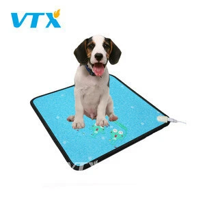 Cat Heating Pad, Indoor Waterproof Electric Heating Pad Small Dogs Cats 35*20cm  Electric Warmer Thermal Heat Mat