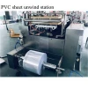 CBR500  Automatic PVC PET PS Blister Sealing Packaging Machine