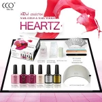 CCO uv lamp and nail gel polish set supplier uv gel for nail design new uv gel nail polish set