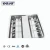 Import CE 600x600 48W T8 LED grille light fitting LED troffer lamp recessed troffer lighting fixture from China