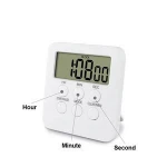 CE & Rohs mini  kitchen timer for cooking food digital Alarm clock ABS plastic surface sound function electronic timer