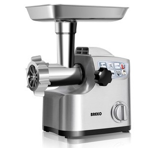 CE approved highly efficient electric meat grinder meat mincer machine for sale