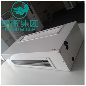 CE certificate home use water cooled floor standing air conditioners/chilled water fan coil
