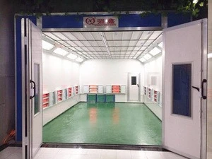 CE Certificated Good Quality Infrared Light Heat Car Spray Bake Paint Booth