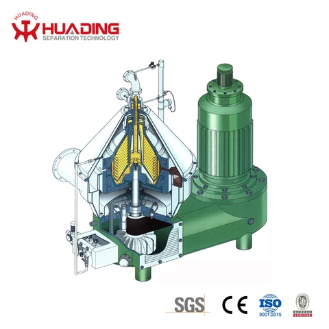 CE disc stack bowl centrifugal separator centrifuge machine from Chinese leading manufacturer
