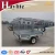 Import CE ISO Certified full welded single axle box truck trailer from China