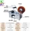 Import CE  MT-50 SEMI-AUTOMATIC ROUND BOTTLE LABELING MACHINE LABELER MACHINE from China