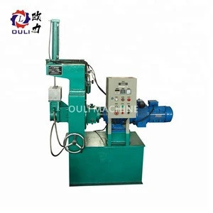 CE UL Certificated Dental Rubber Impression Raw Material Kneader Machinery