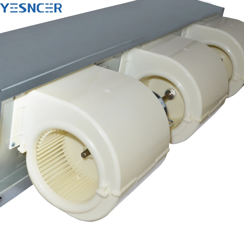 ceiling airconditioning unit Factory price eco-friendly ceiling horizontal fan coil unit