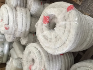 Buy Ceramic Fiber Rope/square Braided High Temperature Gasket Seal Rope ...